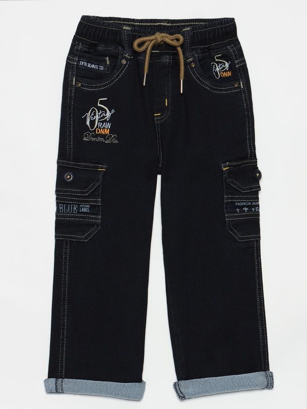     			Urban Cargo Straight Waist Pants