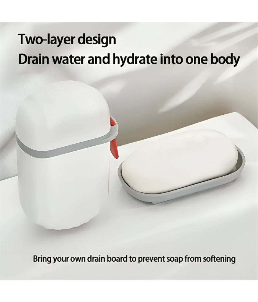     			dust n shine - Bath Soap Holder 6*3*3