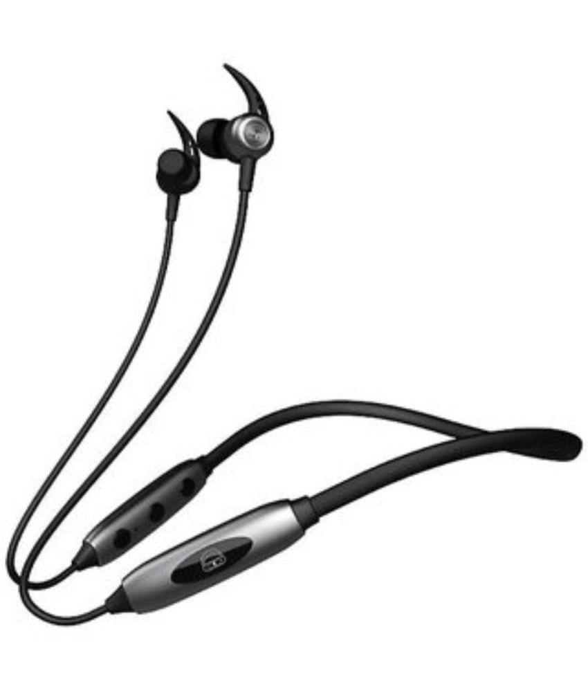     			EKKO In-the-ear Bluetooth Headset with Upto 7h Talktime Deep Bass - Black