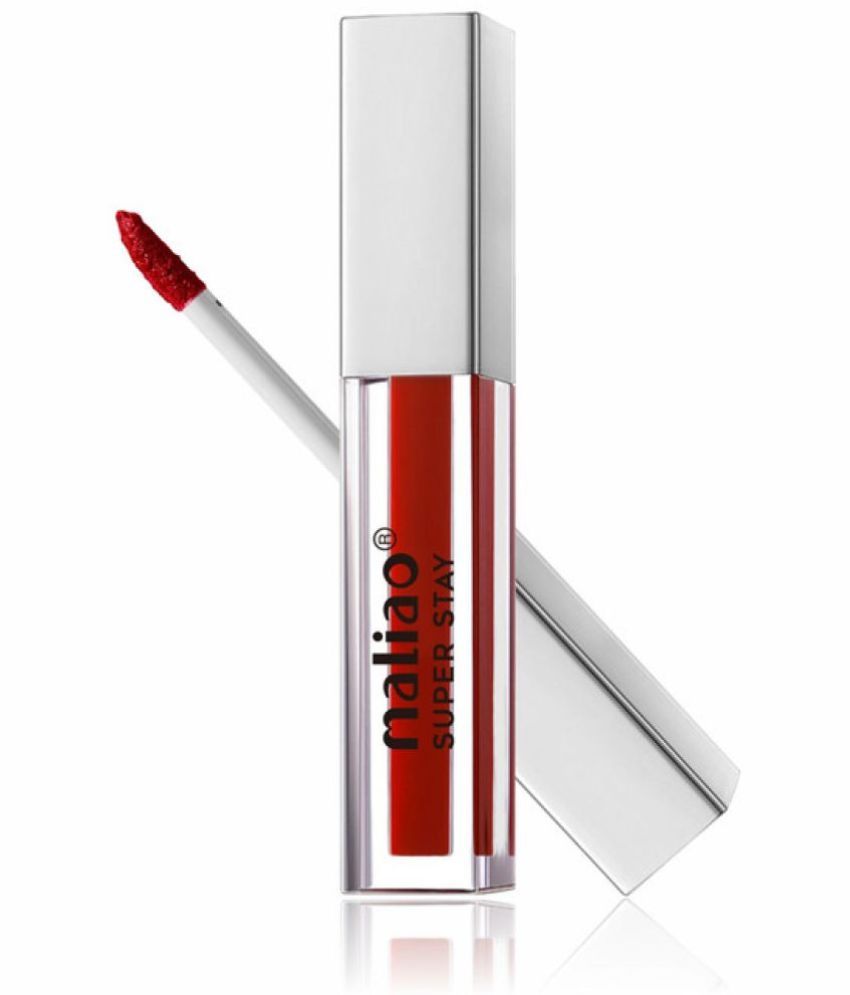     			Maliao Maroon Red Glossy Lipstick 2.5