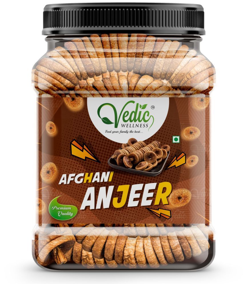     			VEDIC WELLNESS Fig (Anjeer) 1 kg