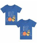 Bodycare Pack of 2 Boys Cotton Blend T-Shirt ( Blue )