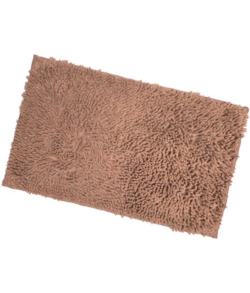     			ADIRNY - Anti-skid Polycotton Door Mat ( 69 X 44 cm ) Single - Beige