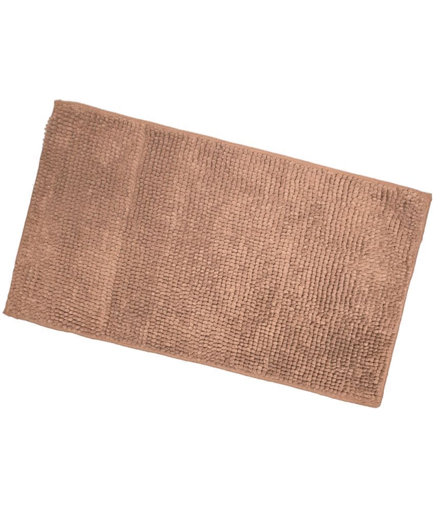     			ADIRNY - Anti-skid Polycotton Door Mat ( 69 X 44 cm ) Single - Beige