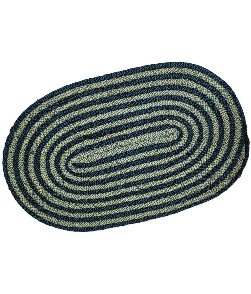     			ADIRNY - Regular Cotton Door Mat ( 59 X 39 cm ) Single - Green