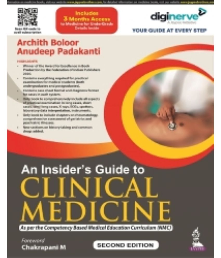     			An Insider’s Guide to Clinical Medicine 2nd Edition