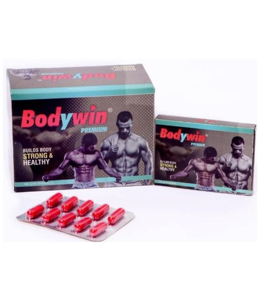     			Dr. Chopra Win Trust BodyWin Preimum Capsule Build Body Strong & Healthy 10 no.s Unflavoured Pack of 10