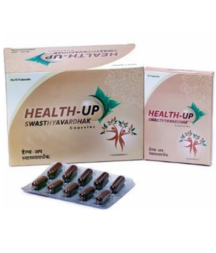     			Dr. Chopra Win Trust Health Swasthyavardhak Capsule 10 no.s Pack of 10