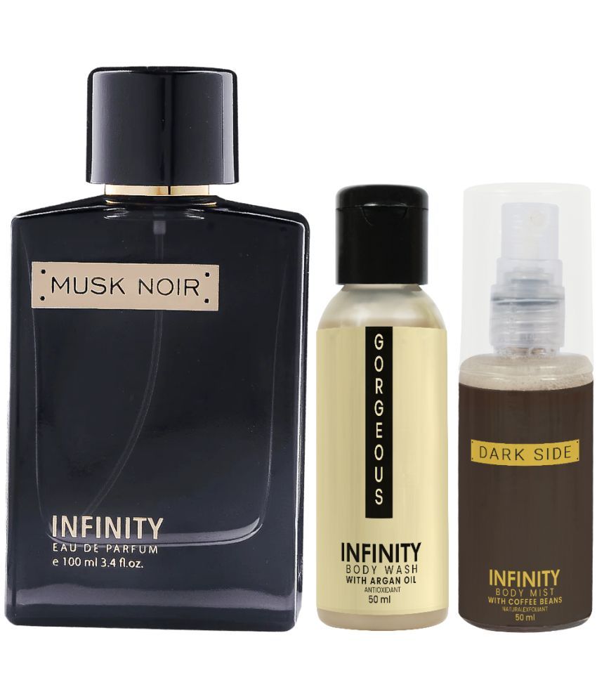     			Infinity Bare EDP Perfume 100ml, Beaute Body Wash 50ml, Beaute Body Mist 35ml Pack of 3