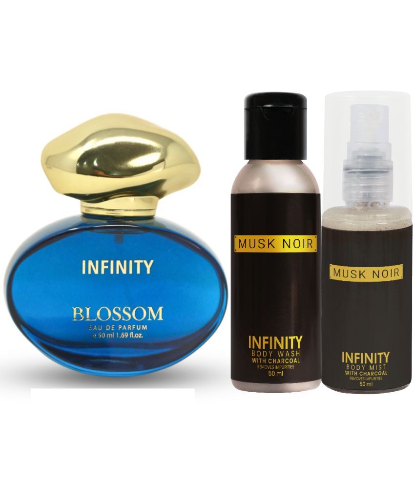     			Infinity Bare EDP Perfume 100ml, Beaute Body Wash 50ml, Beaute Body Mist 35ml Pack of 3