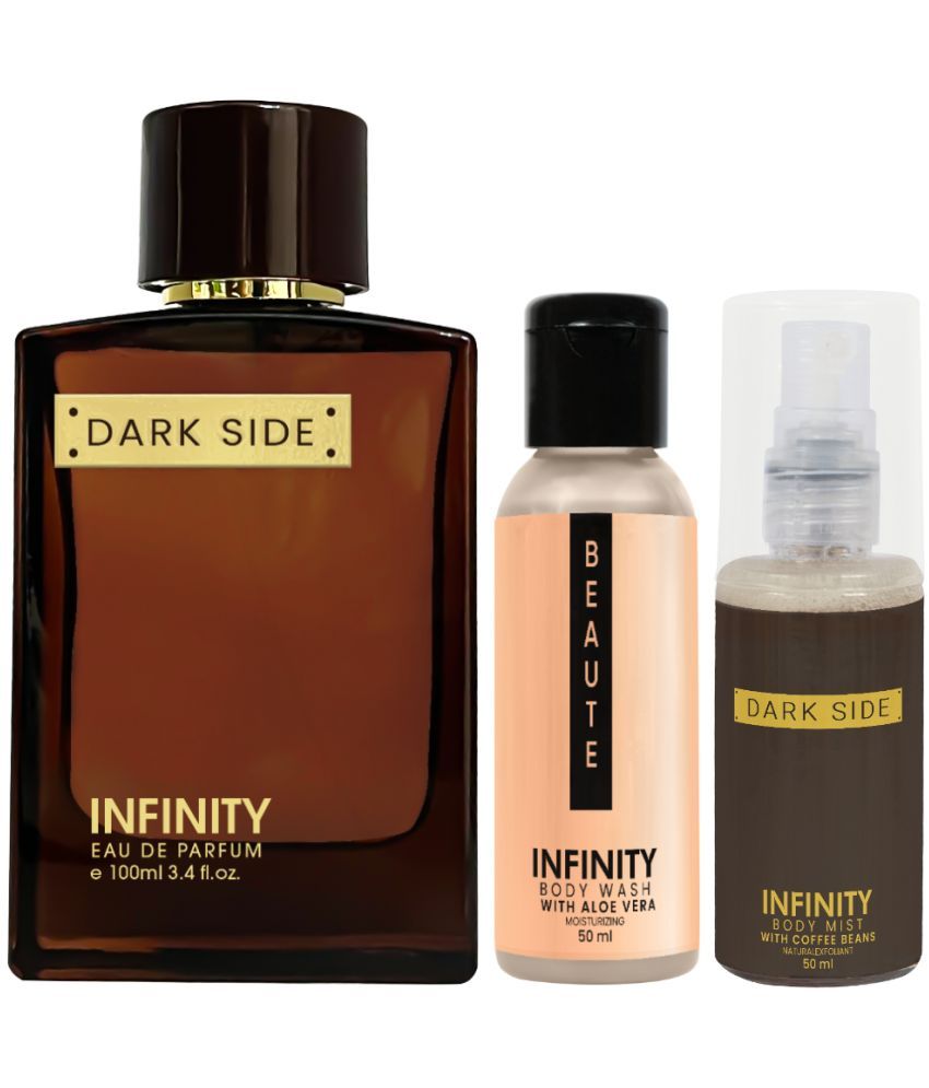     			Infinity Bare EDP Perfume 100ml, Beaute Body Wash 50ml, Beaute Body Mist 35ml Pack of 3