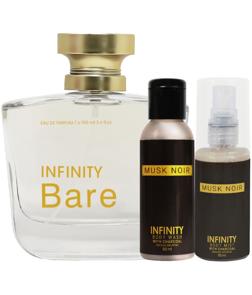     			Infinity Bare EDP Perfume 100ml, Beaute Body Wash 50ml, Beaute Body Mist 35ml Pack of 3