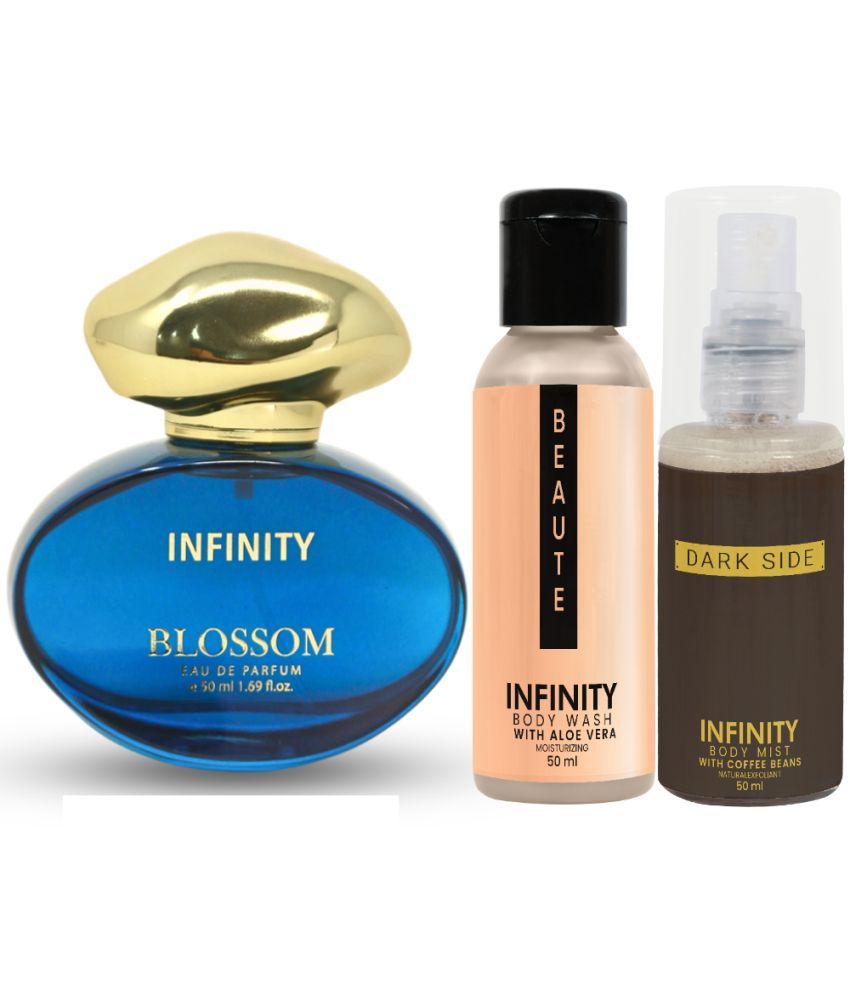     			Infinity Bare EDP Perfume 100ml, Beaute Body Wash 50ml, Beaute Body Mist 35ml Pack of 3