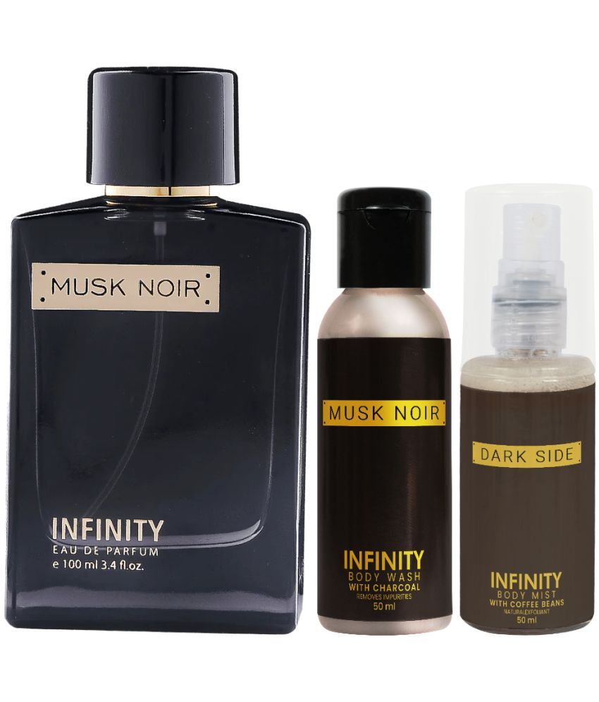     			Infinity Bare EDP Perfume 100ml, Beaute Body Wash 50ml, Beaute Body Mist 35ml Pack of 3