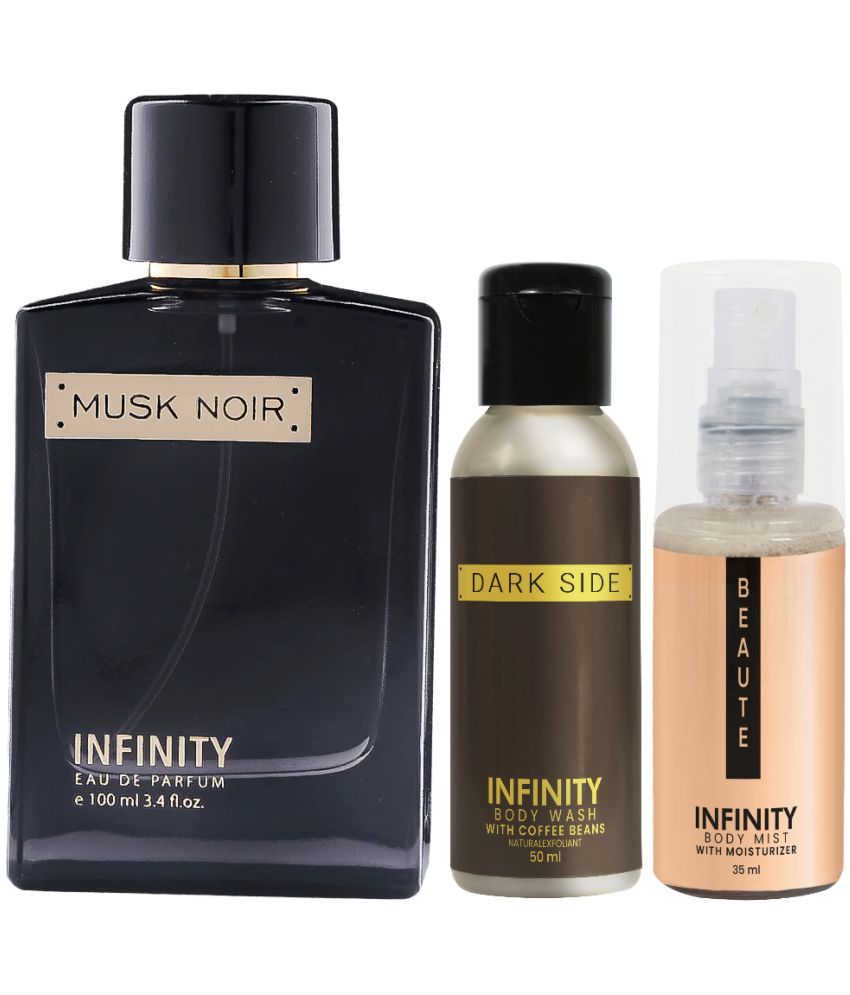     			Infinity Bare EDP Perfume 100ml, Beaute Body Wash 50ml, Beaute Body Mist 35ml Pack of 3