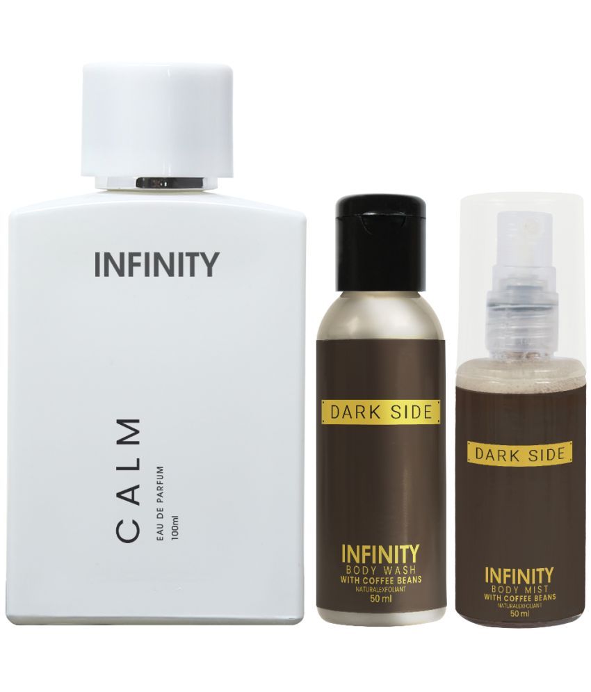     			Infinity Bare EDP Perfume 100ml, Beaute Body Wash 50ml, Beaute Body Mist 35ml Pack of 3