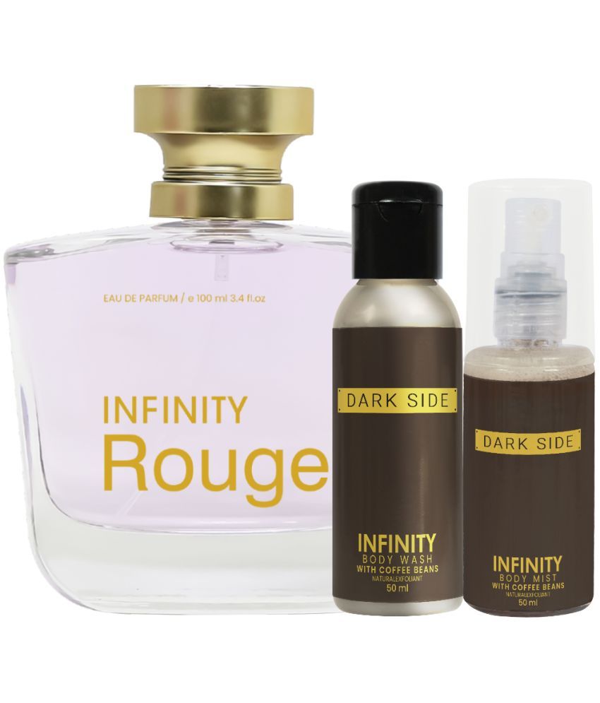     			Infinity Bare EDP Perfume 100ml, Beaute Body Wash 50ml, Beaute Body Mist 35ml Pack of 3