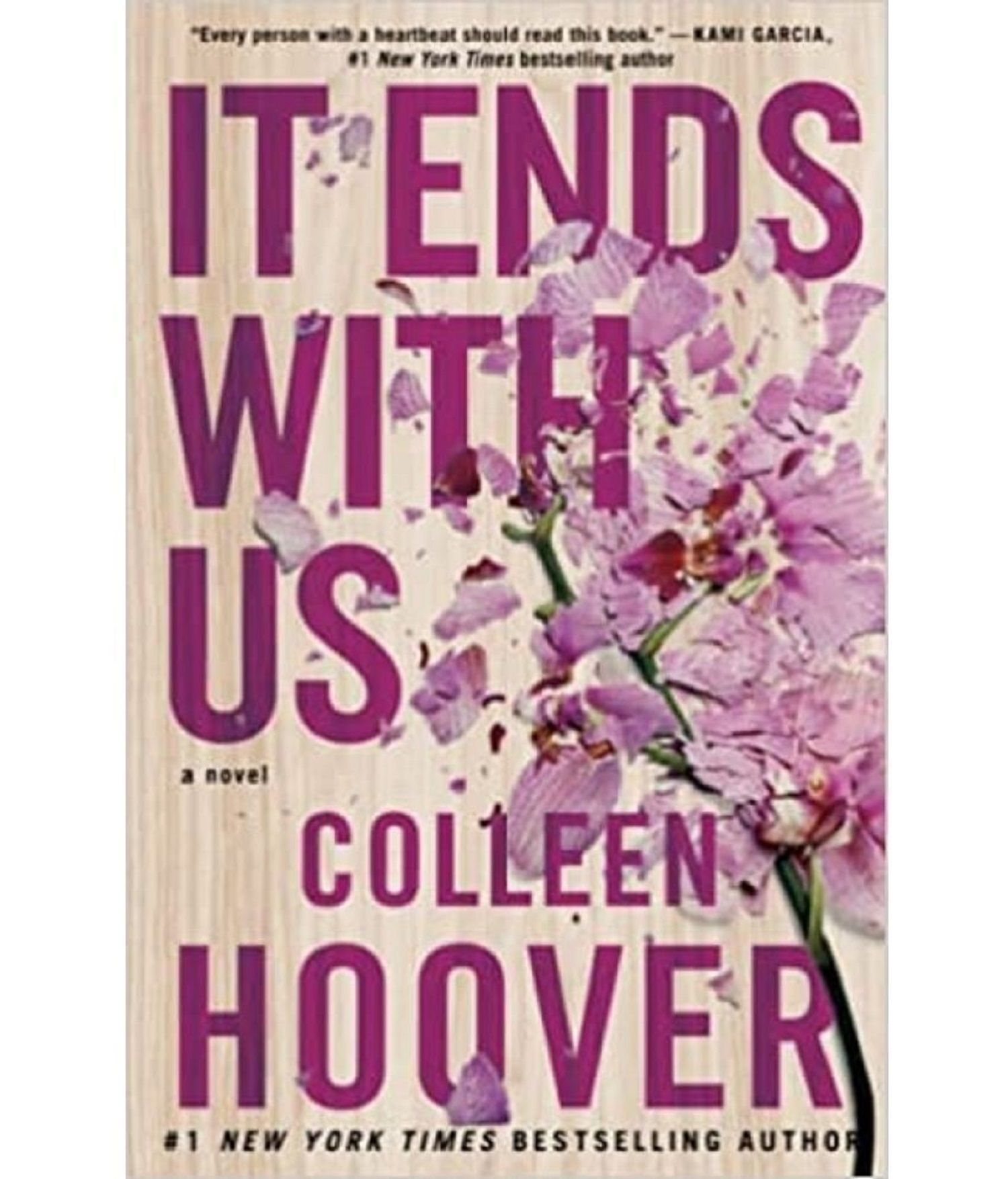     			It Ends With Us: A Novel Paperback by Colleen Hoover