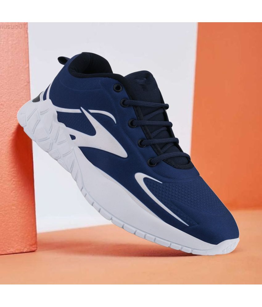     			Jootiyapa HUNTER602 Blue Men's Lifestyle Shoes