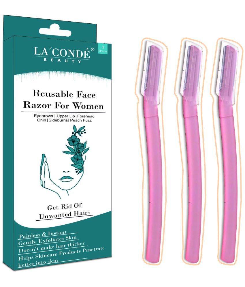     			La'Conde Disposable Razor ( Pack of 3 )