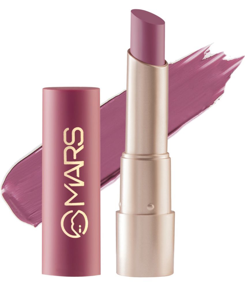     			MARS Creamy Matte Long Lasting Lipstick for Women (Shade 21-Giddha Glow)