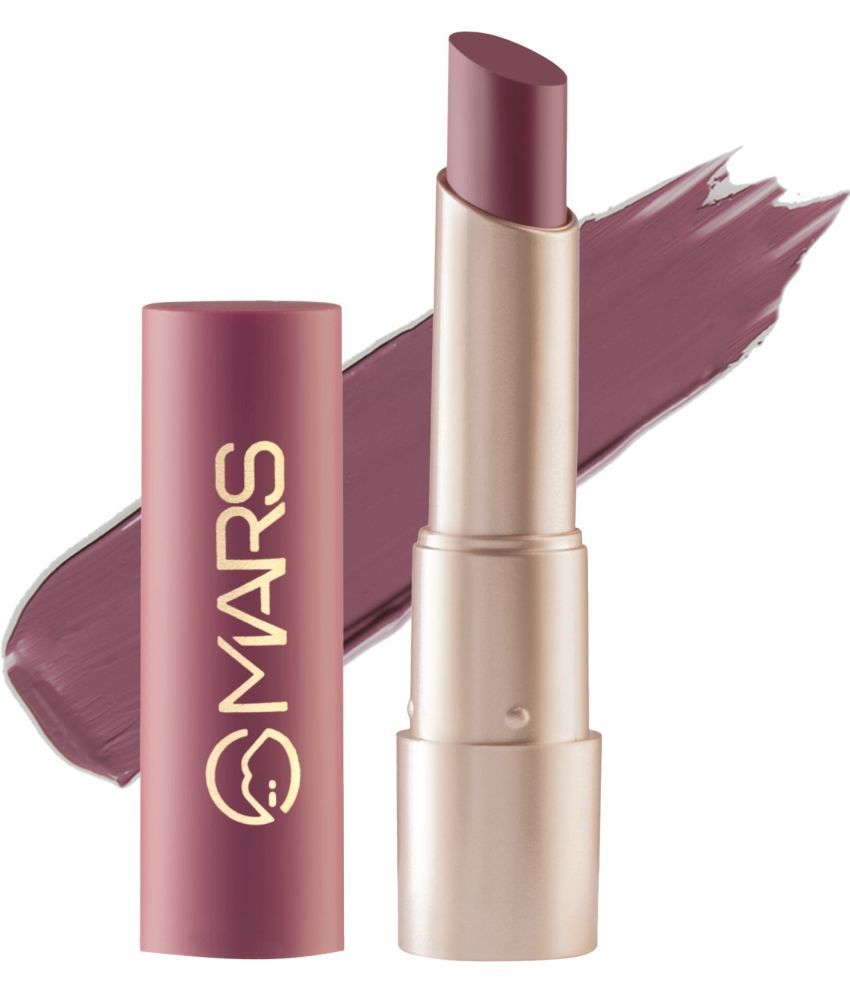     			MARS Creamy Matte Long Lasting Lipstick for Women (Shade 17-Sultry Samba)