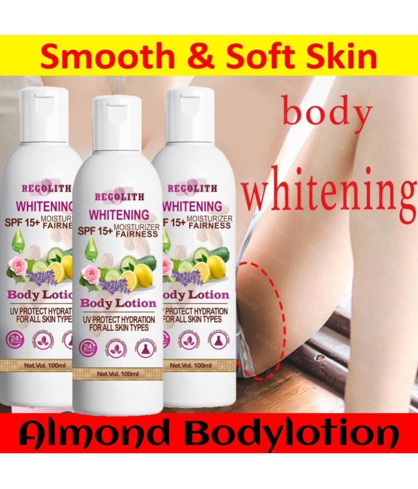     			REGOLITH Skin Tightening Lotion For Dry Skin 100 ml ( Pack of 3 )