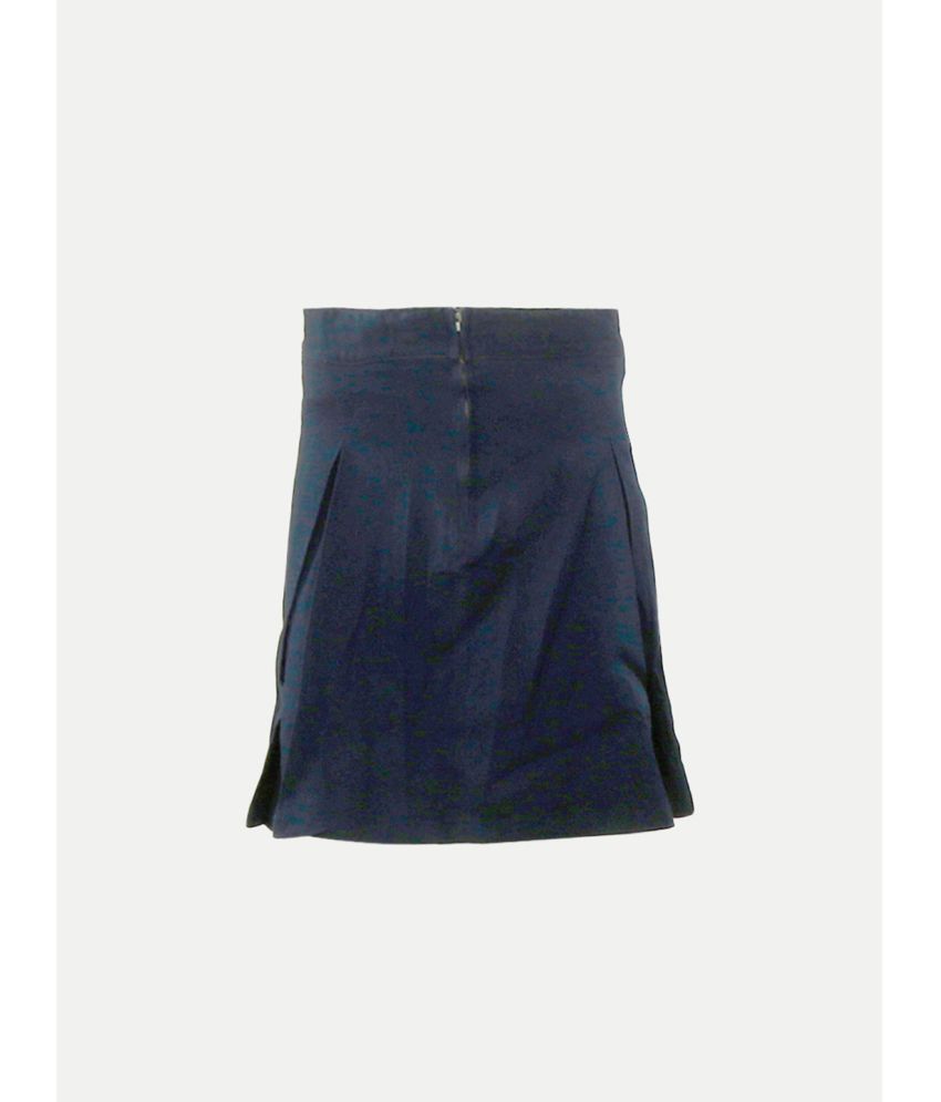     			Radprix - Blue Cotton Girls A-Line Skirt ( Pack of 1 )