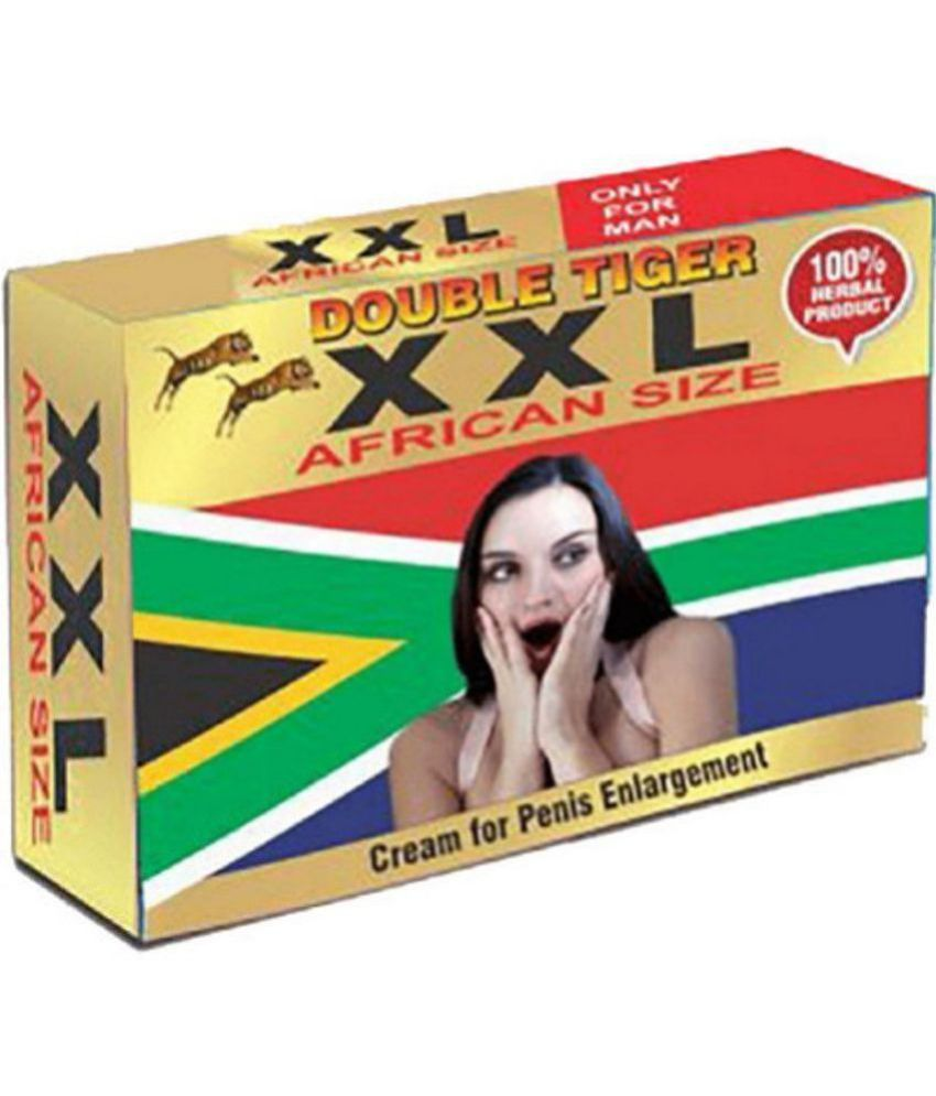     			Tiger King XXL African Size Cream For Men, 25 gm 100% Herbal Product by Vedhahi