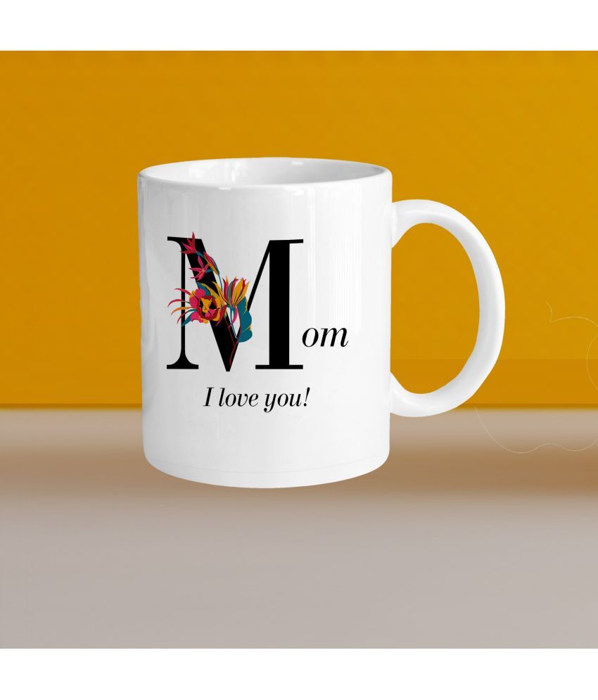     			VM SHOPPING MALL Coffee Mug Solid Ceramic Coffee Mug 330 mL ( Pack of 1 )