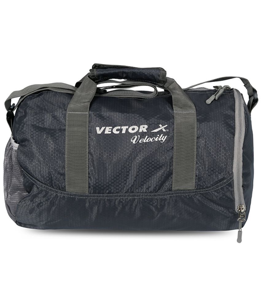     			Vector X Velocity Gym Bag or Men and Women Carrying Gym Accessories/Duffle Bags Travel