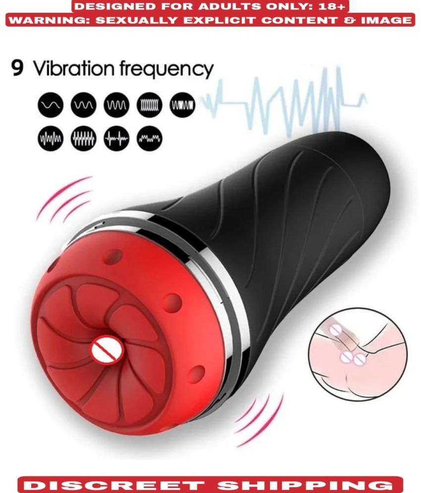     			WIRELESS  MALE MASTURBATOR VIBRATING FLESHLIGHT IN 9 FREQUENCY VIBRATION MODES WITH USB MAGNETIC CHARGING OPTION +HORNY SOUND WITH EARPHON SEX TOY FOR MEN (LOW PRICE)