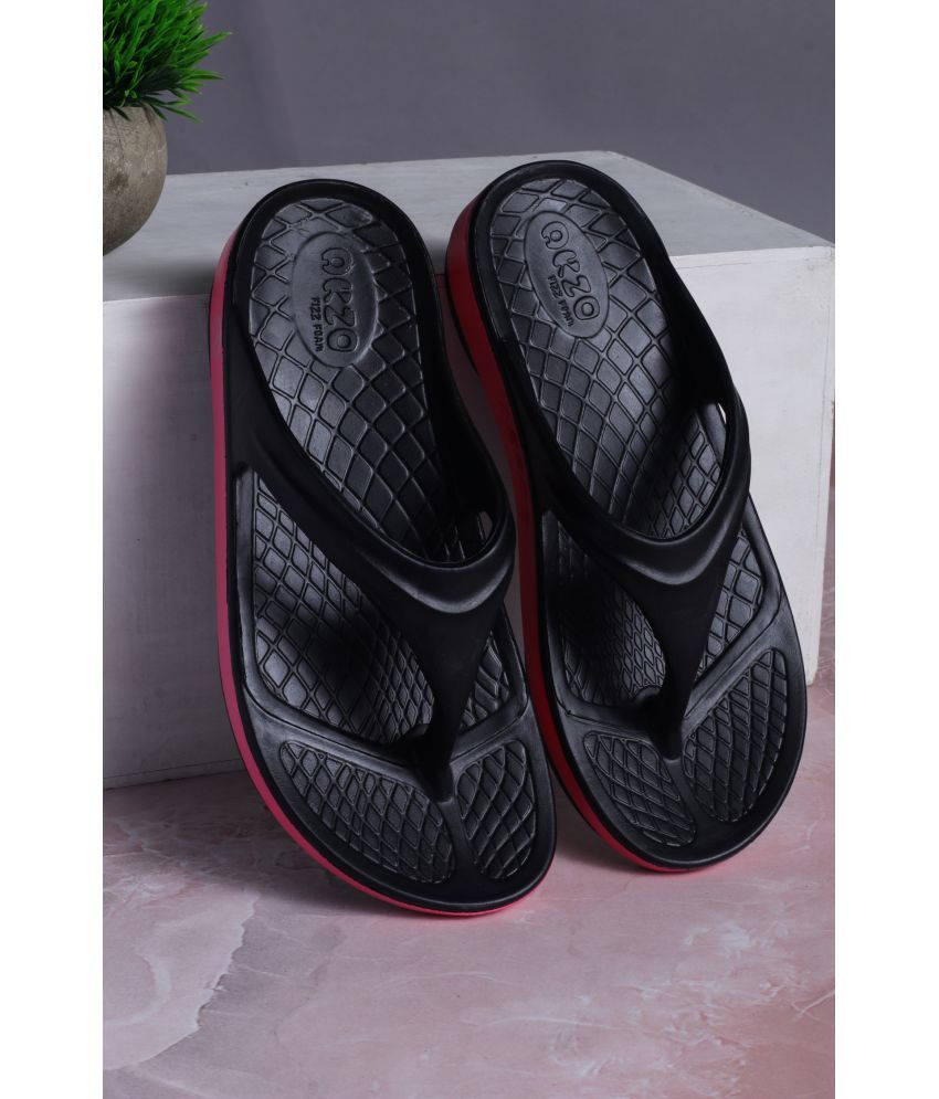     			Abros Black Women's Daily Slipper