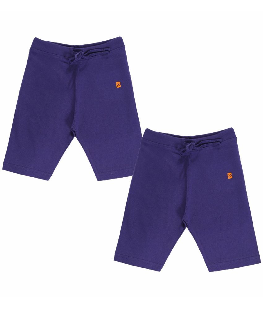     			Bodycare Boys Solid Capri Pack Of 2 - Navy