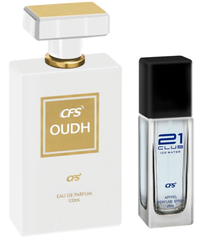     			CFS Eau De Parfum (EDP) Woody Mild -Fragrance For Unisex ( Pack of 2 )