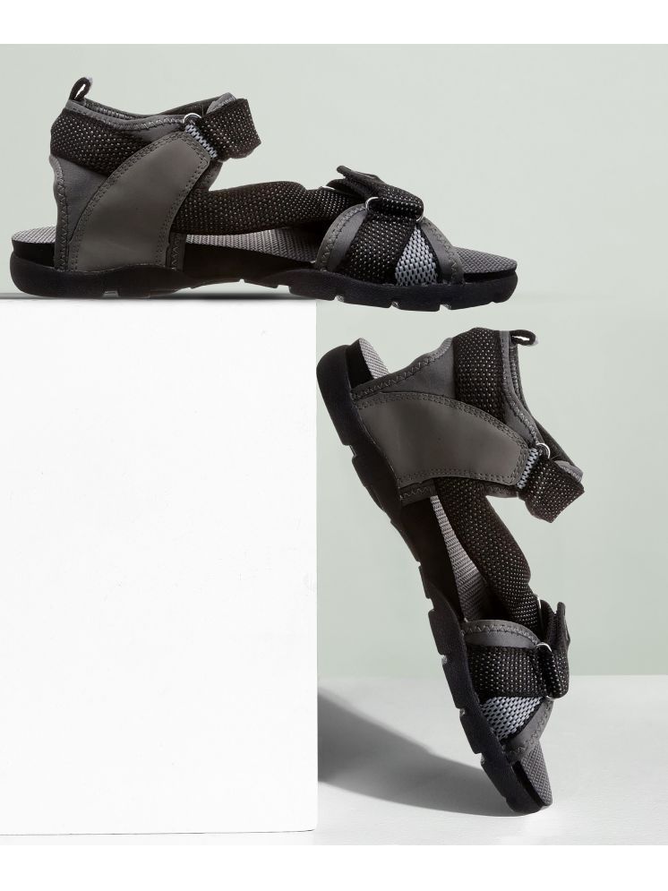     			Clymb - Gray Men's Floater Sandals