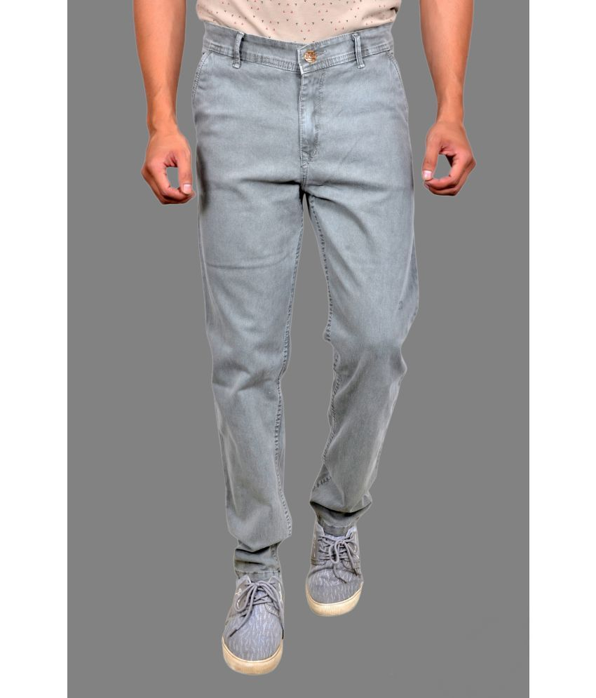     			DWIDEN Slim Fit Washed Men's Jeans - Grey ( Pack of 1 )