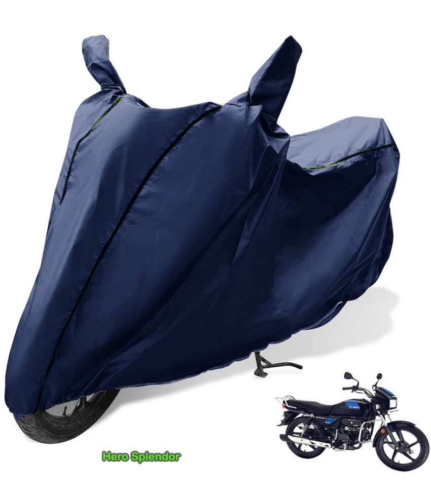     			GOLDKARTZ Bike Body Cover for Honda Cliq ( Pack of 1 ) , Blue