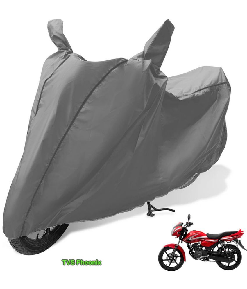     			GOLDKARTZ Bike Body Cover for Honda CBF Stunner ( Pack of 1 ) , Grey