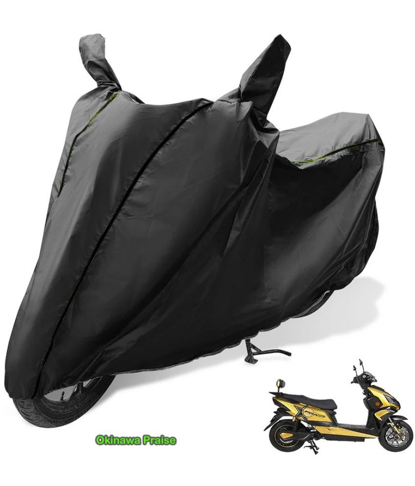     			GOLDKARTZ Bike Body Cover for Bajaj BM125 ( Pack of 1 ) , Grey