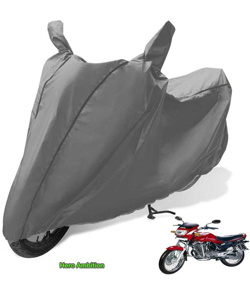     			GOLDKARTZ Bike Body Cover for Yamaha Crux ( Pack of 1 ) , Grey