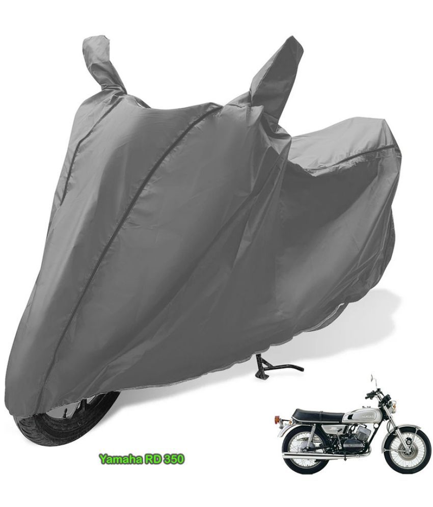     			GOLDKARTZ Bike Body Cover for Yamaha RXG ( Pack of 1 ) , Grey