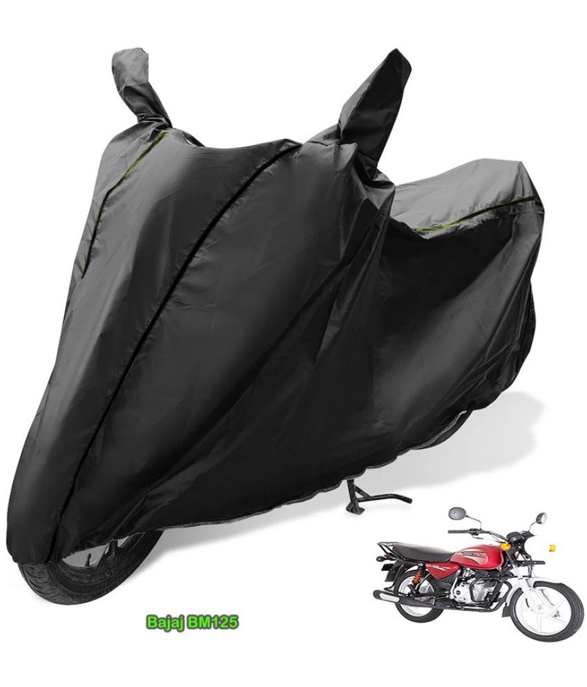     			GOLDKARTZ Bike Body Cover for Yamaha RXG ( Pack of 1 ) , Black