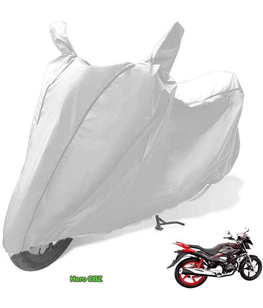     			GOLDKARTZ Bike Body Cover for Hero XF3R ( Pack of 1 ) , Silver