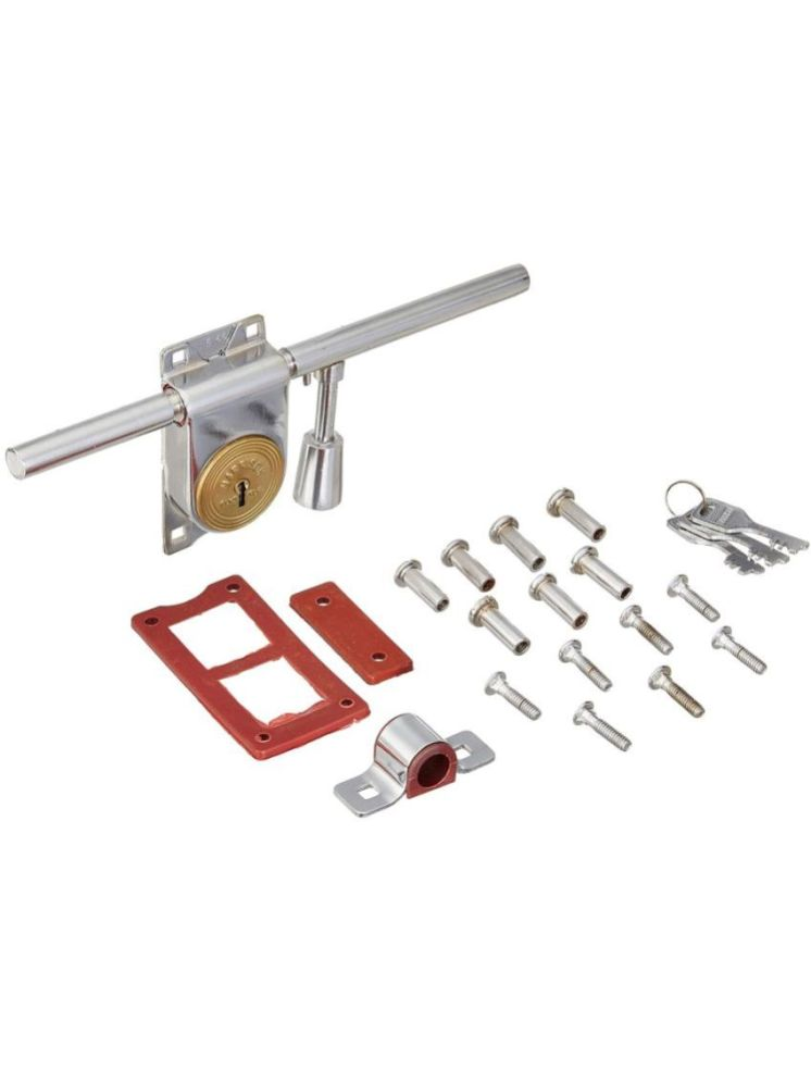     			Harrison H-0500 200mm Iron Six Lever Bcp Rod Lock Set (Silver)