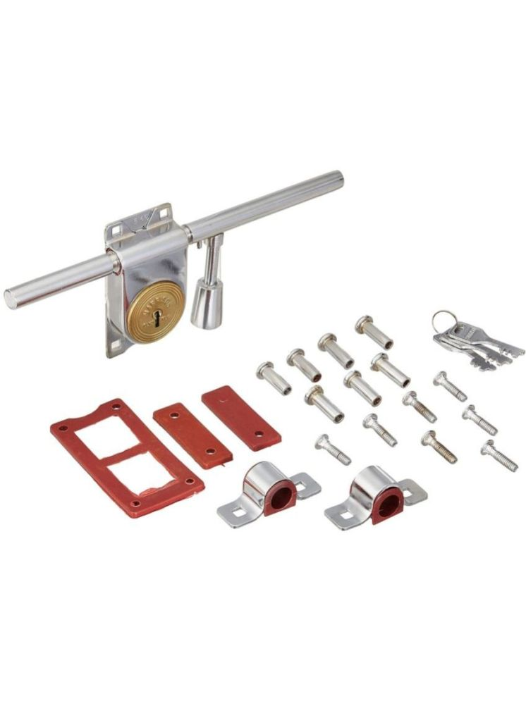     			Harrison H-0501 275mm Iron Six Lever Bcp Rod Lock Set (Silver)