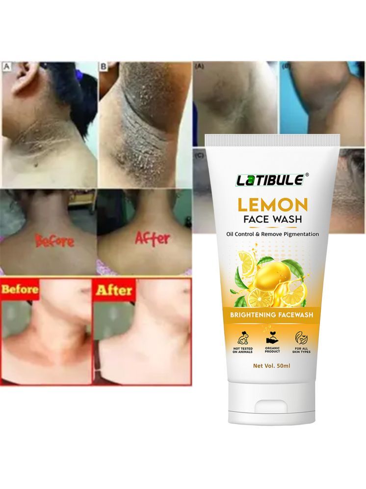     			Latibule - Anti-Pollution Face Wash For All Skin Type ( Pack of 1 )