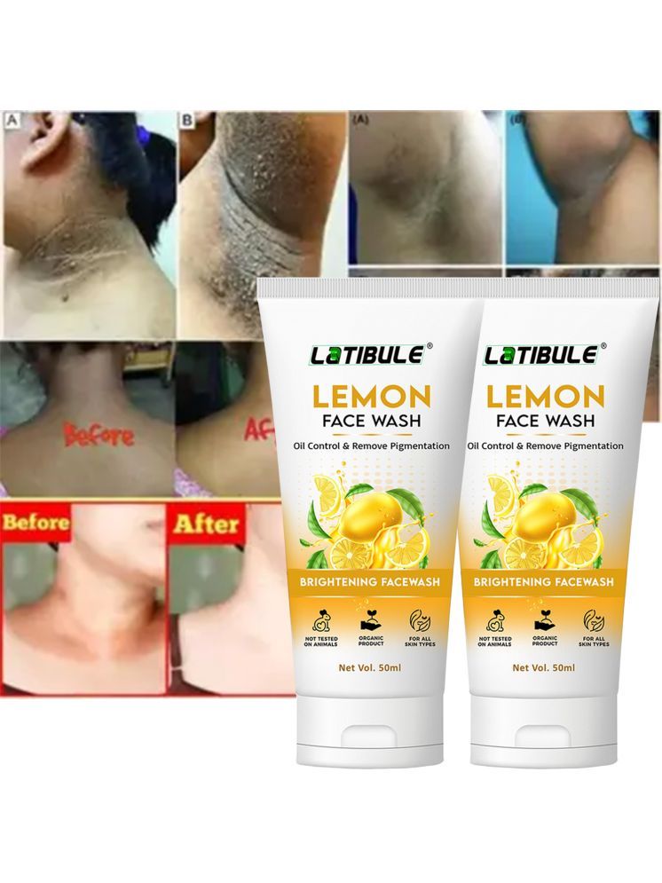     			Latibule - Anti-Pollution Face Wash For All Skin Type ( Pack of 2 )