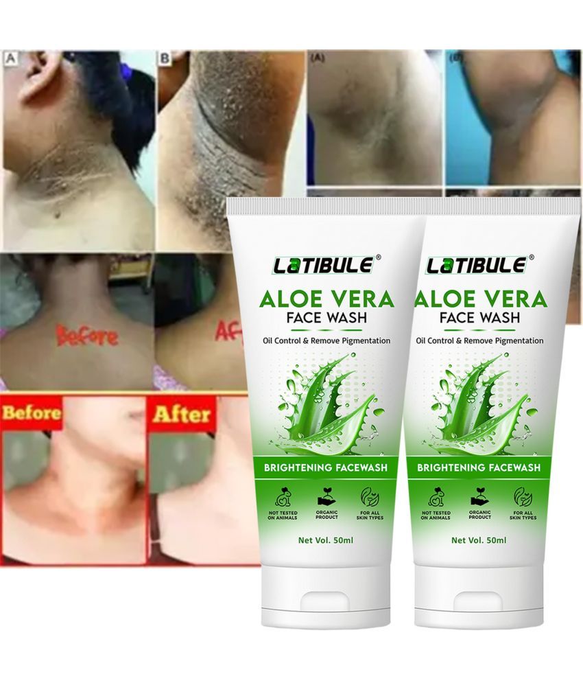     			Latibule - Anti-Pollution Face Wash For Oily Skin ( Pack of 2 )