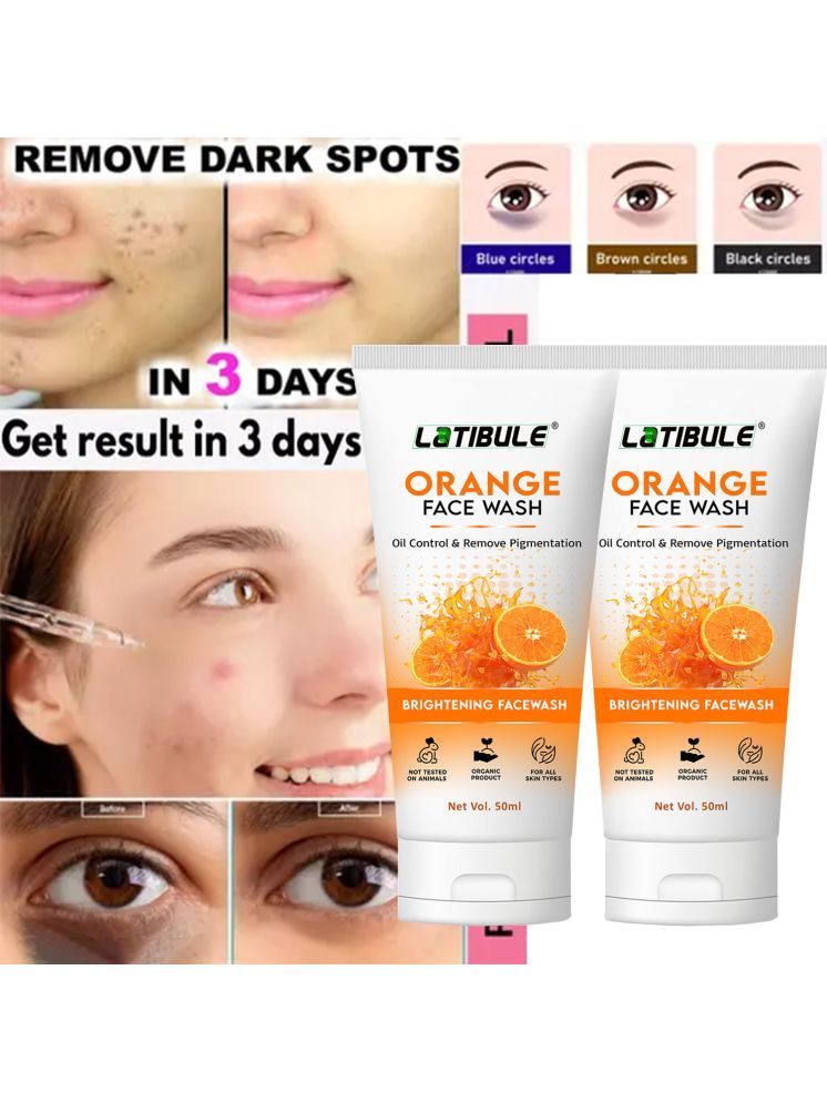     			Latibule - Daily Use Face Wash For All Skin Type ( Pack of 2 )